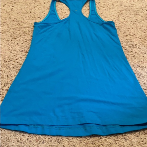 Lululemon turquoise tank top - Picture 5 of 6